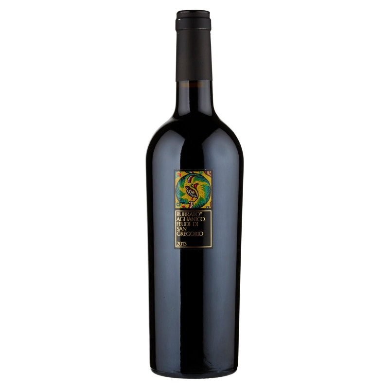 Feudi di San Gregorio Rubrato Irpinia Aglianico DOC 750 ml