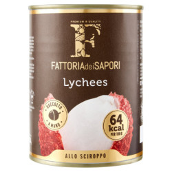 FATTORIA DEI SAPORI LITCHIS AU SIROP 565 G