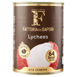 FATTORIA DEI SAPORI LYCHEES IN SYRUP 565 G