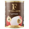 FATTORIA DEI SAPORI LITCHIS AU SIROP 565 G