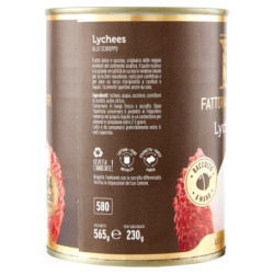 FATTORIA DEI SAPORI LYCHEES IN SYRUP 565 G