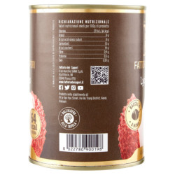 Fattoria dei Sapori Lychees allo Sciroppo 565 g