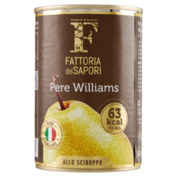 FATTORIA DEI SAPORI PERE WILLIAMS ALLO SCIROPPO 420 G