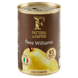 Fattoria dei Sapori Pere Williams allo Sciroppo 420 g