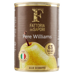 FATTORIA DEI SAPORI POIRES WILLIAMS AU SIROP 420 G