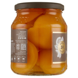 FATTORIA DEI SAPORI ITALIAN PEACHES IN SYRUP 615 G