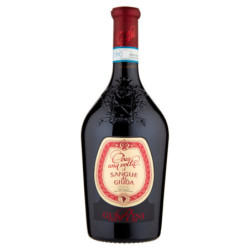 GUARINI IL ÉTAIT UNE FOIS... LE SANG DOUCE DE JUDAS DE L'OLTREPÒ PAVESE DOC 75 CL