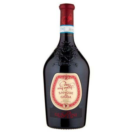 GUARINI C'ERA UNA VOLTA... IL SANGUE DI GIUDA DOLCE DELL'OLTREPÒ PAVESE DOC 75 CL