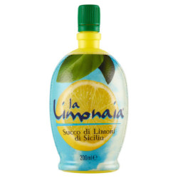 LA LIMONAIA JUS DE CITRON DE SICILE 200 ML