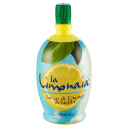 LA LIMONAIA JUS DE CITRON DE SICILE 200 ML