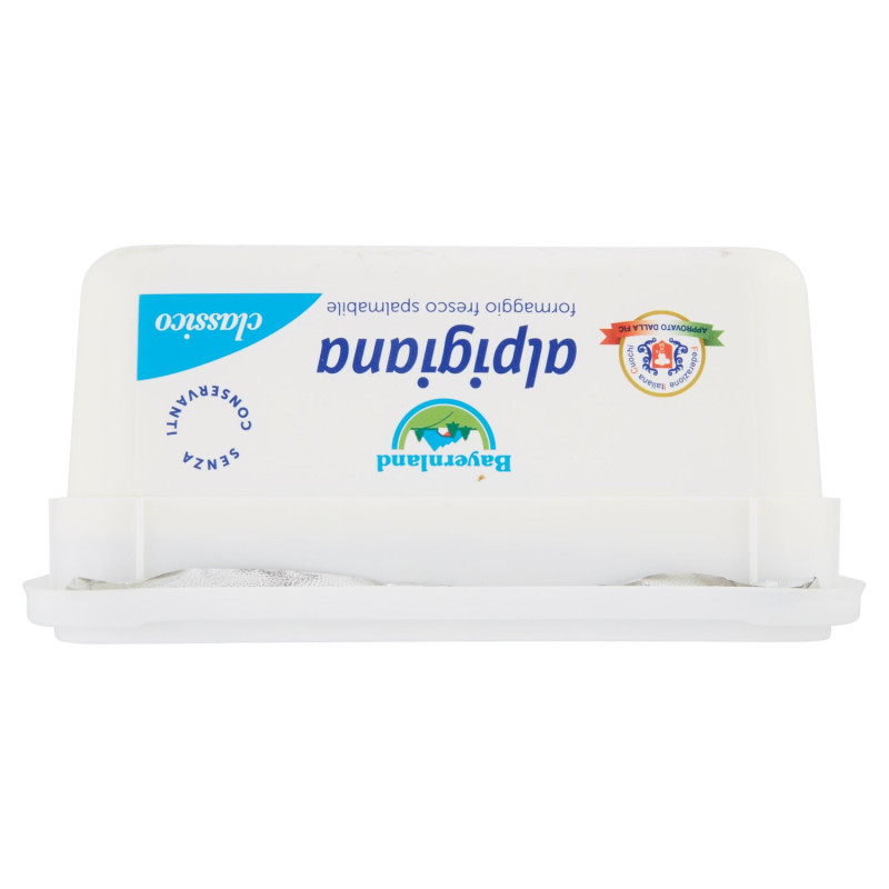 QUESO FRESCO PARA UNTAR BAYERNLAND ALPIGIANA 1,5 KG