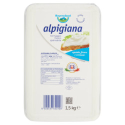 QUESO FRESCO PARA UNTAR BAYERNLAND ALPIGIANA 1,5 KG