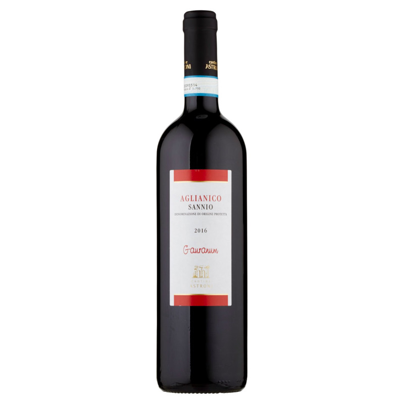 CANTINE ASTRONI AGLIANICO SANNIO DOP GAURANUM 750 ML