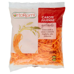 ORTOROMI CAROTE JULIENNE 200 G