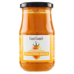 TAL CUAL DATTERINO ATERCIOPELO AMARILLO DULCE 350 G