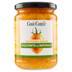 COMO ES AMARILLO DATTERINO DULCE NATURAL 350 G