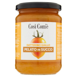 Così Com'è Datterino Giallo Pelato in Succo 350 g