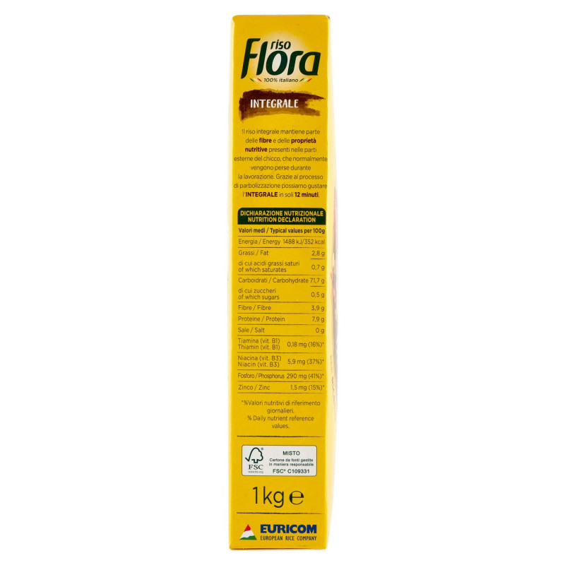 FLORA ENTERA 1 KG