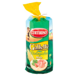 Curtiriso Gallette biologiche mais 130 g