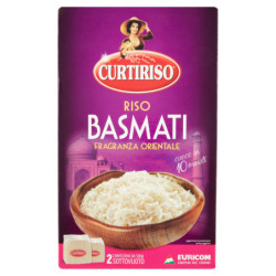 CURTARISO BASMATI RICE 2 X 500 G