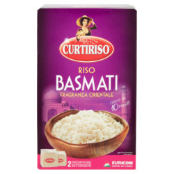 ARROZ BASMATI CURTARISO 2 X 500 G