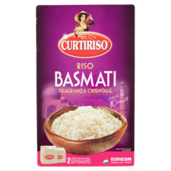 Curtiriso Riso Basmati 2 x 500 g