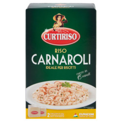 CARNAROLI RICE CURTIRISO 2 X 500 G