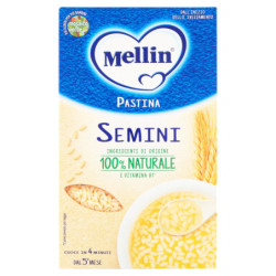 MELLIN PASTINA SEMINI 320 G