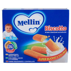 GALLETAS MELLIN 8 X 45 G