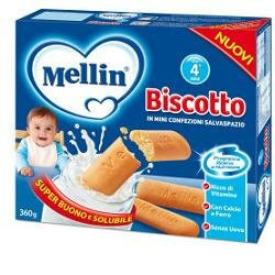 GALLETAS MELLIN 8 X 45 G