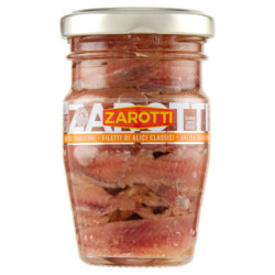 ZAROTTI FILETS D'ANCHOIS CLASSIC À L'HUILE DE TOURNESOL 80 G