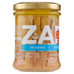 ZAROTTI FILETES DE ATÚN EN ACEITE DE OLIVA 200 G