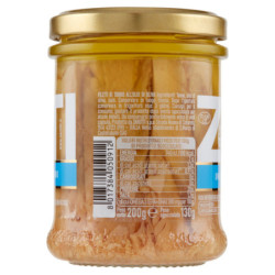 ZAROTTI TUNA FILLETS IN OLIVE OIL 200 G