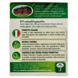 L'ANGELICA LE TISANE NUTRACEUTICA VENTRE PIATTO 20 FILTRI 40 G