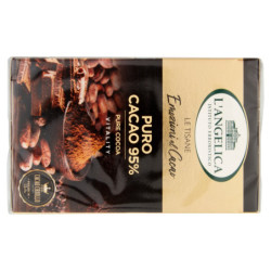 L'ANGELICA LE TISANE EMOZIONI AL CACAO PURO CACAO 95% VITALITÀ 15 FILTRI 30 G