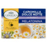 L'ANGELICA CAMOMILLA SOLUBILE DOLCE NOTTE CON PASSIFLORA E MELATONINA 14 BUSTINE 61,6 G