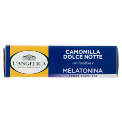 L'ANGELICA CAMOMILLA SOLUBILE DOLCE NOTTE CON PASSIFLORA E MELATONINA 14 BUSTINE 61,6 G