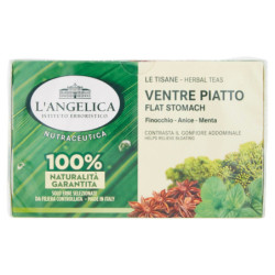 L'ANGELICA NUTRACEUTICA TEE TEE FLAT BELLY 20 FILTER 40 G