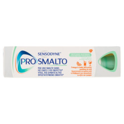 DENTIFRICE SENSODYNE PRO-ENAMEL FORMULE SPÉCIFIQUE POUR RENFORCER L'ÉMAIL DES ZONES AFFAIBLIES 75 ML