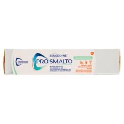 Sensodyne dentifricio prosmalto formula specifica per rinforzare smalto nelle zone indebolite 75 ml