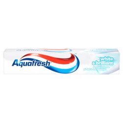 AQUAFRESH BLANC & BRILLANT 75ML