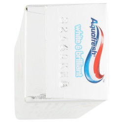 AQUAFRESH BLANC & BRILLANT 75ML