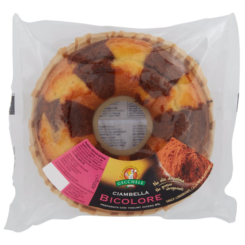 GECCHELE DONUT BICOLOR 400 G