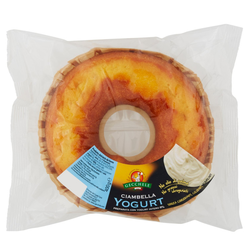 Gecchele Ciambella Yogurt 400 g