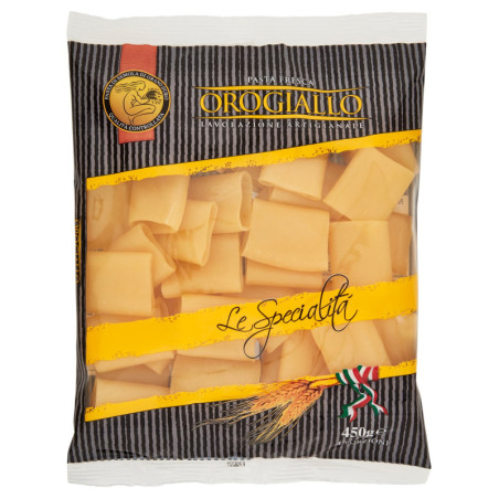 Orogiallo Le Specialità i Paccheri 450 g