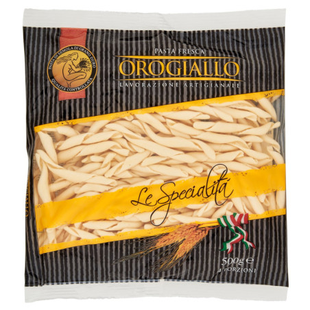 Orogiallo Le Specialità i Fusilli al Ferretto 500 g