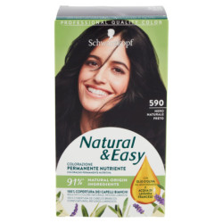 SCHWARZKOPF NATURAL&EASY 590 NERO NATURALE