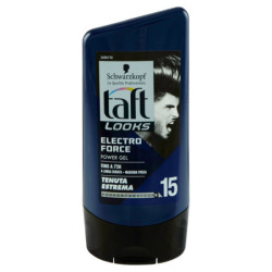 TAFT LOOKS ELECTRO FORCE POWER GEL 150 ML