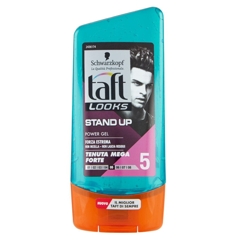 TAFT LOOKS STAND UP POWER GEL 150 ML