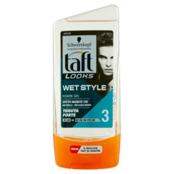 TAFT LOOKS WET STYLE POWER GEL 150 ML